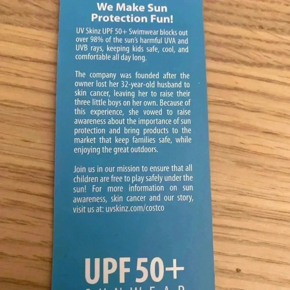 🆕Uv Skinz 3 PC UPF 50 + Sunwear Swim Set 4T🆕 - Picture 9 of 9